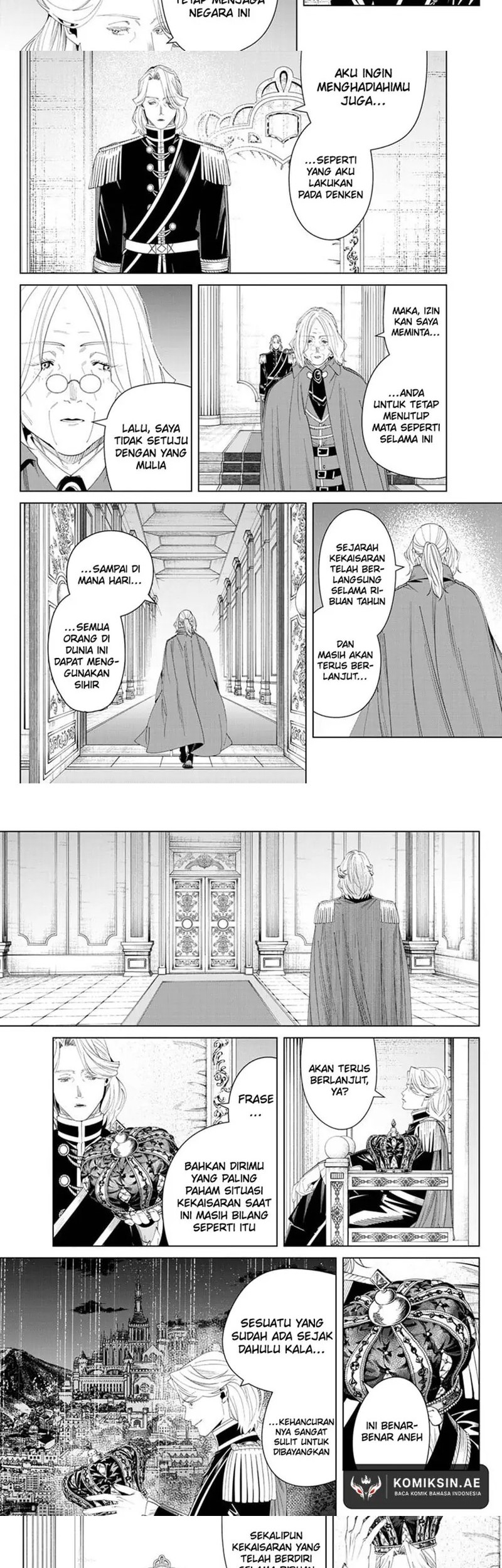 Sousou no Frieren Chapter 142 Gambar 5