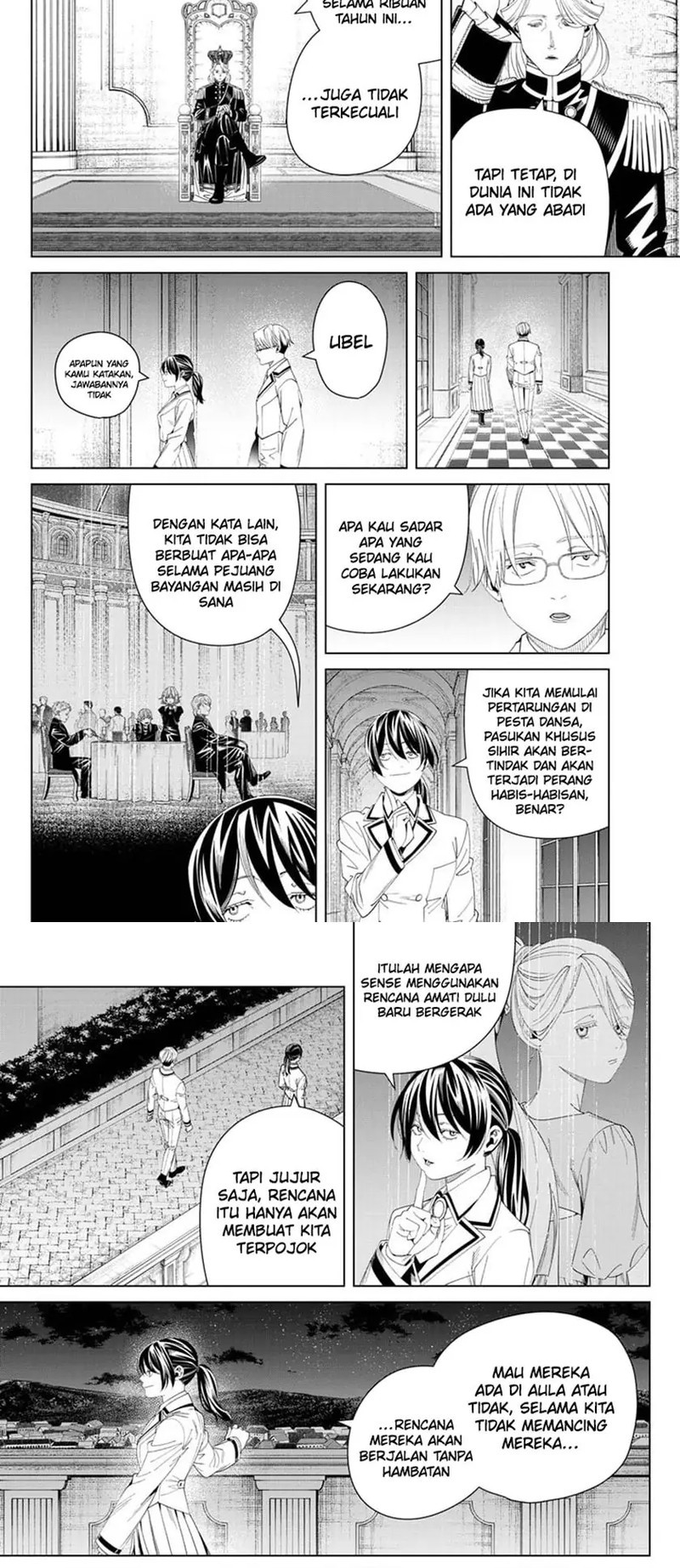 Sousou no Frieren Chapter 142 Gambar 6