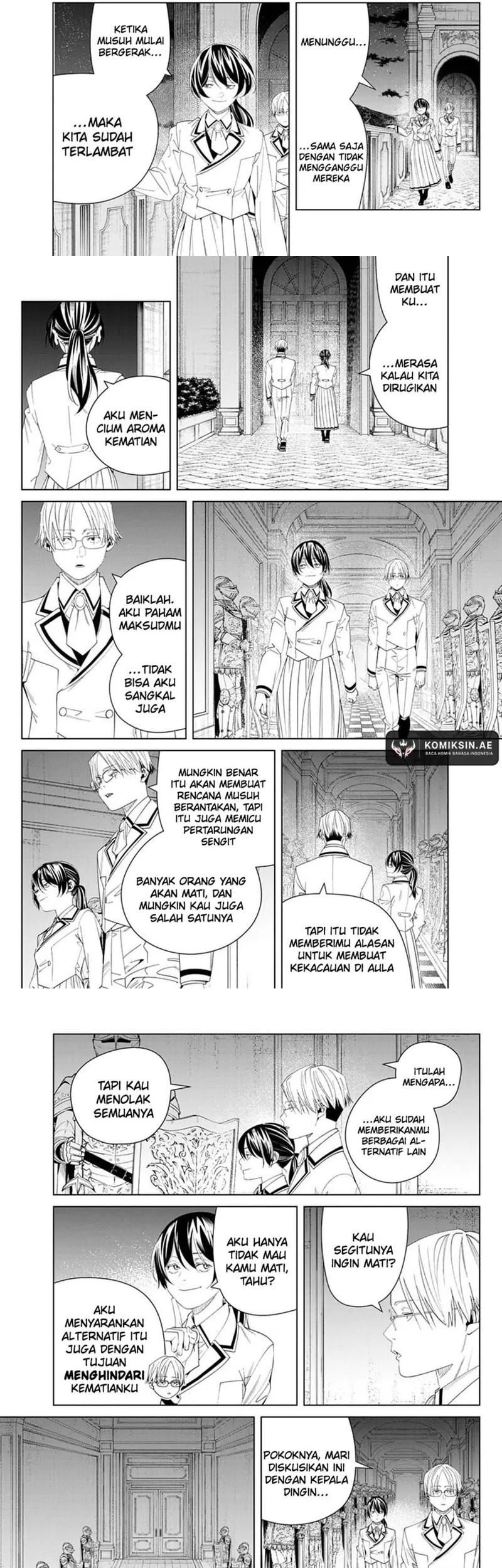 Sousou no Frieren Chapter 142 Gambar 7