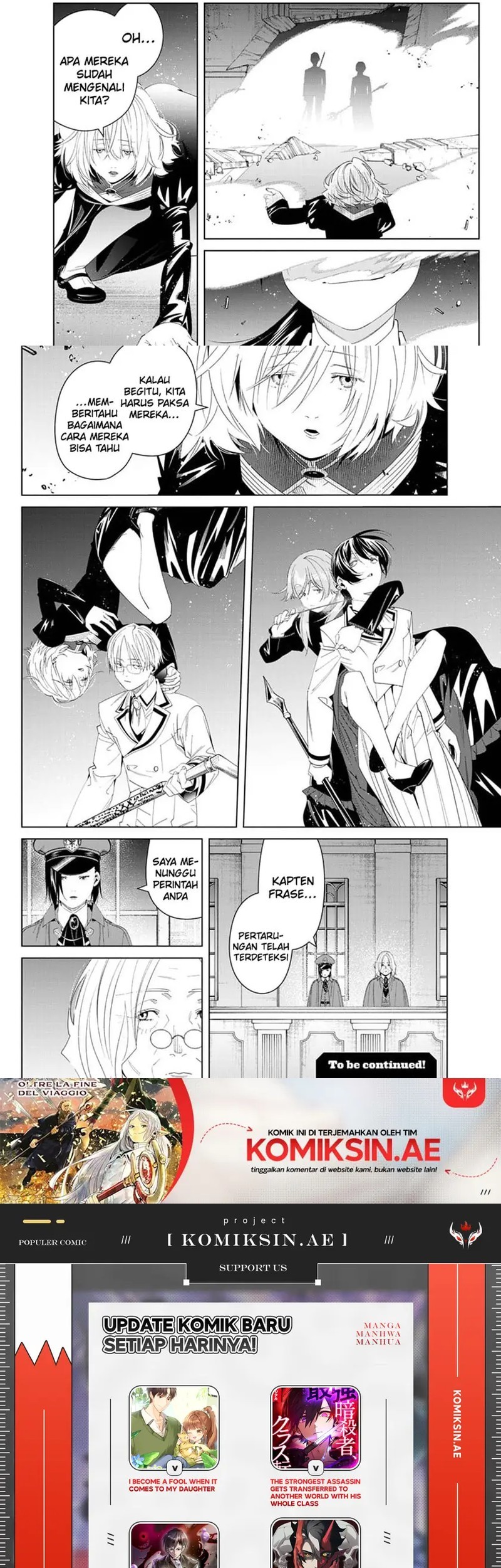 Sousou no Frieren Chapter 142 Gambar 10