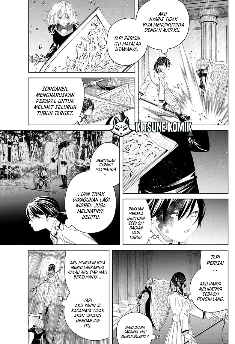 Sousou no Frieren Chapter 143 Gambar 19