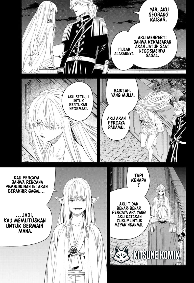 Sousou no Frieren Chapter 144 Gambar 15