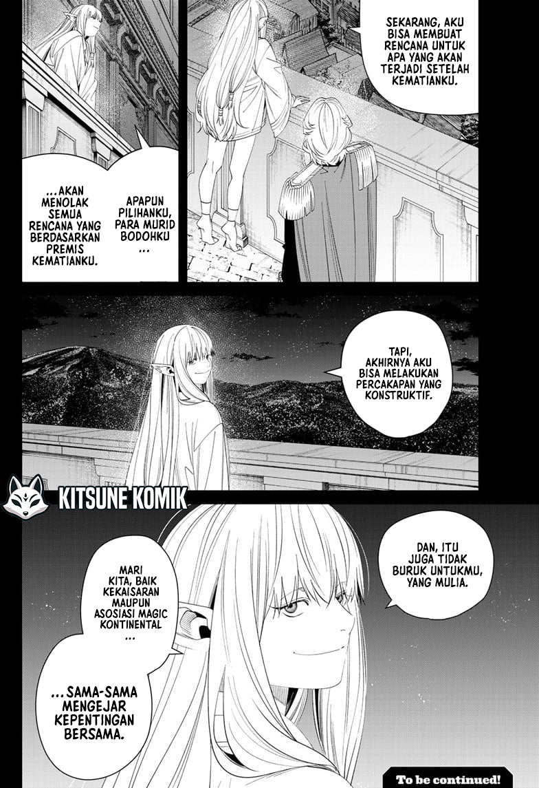 Sousou no Frieren Chapter 144 Gambar 18