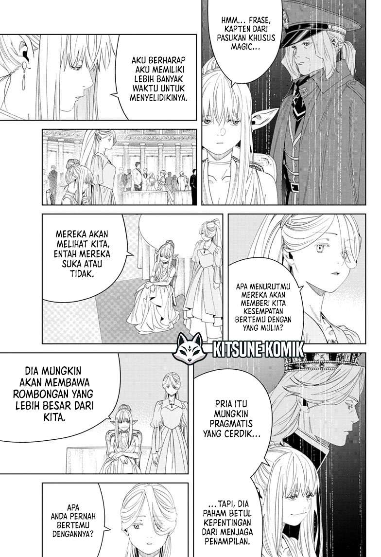 Sousou no Frieren Chapter 144 Gambar 3