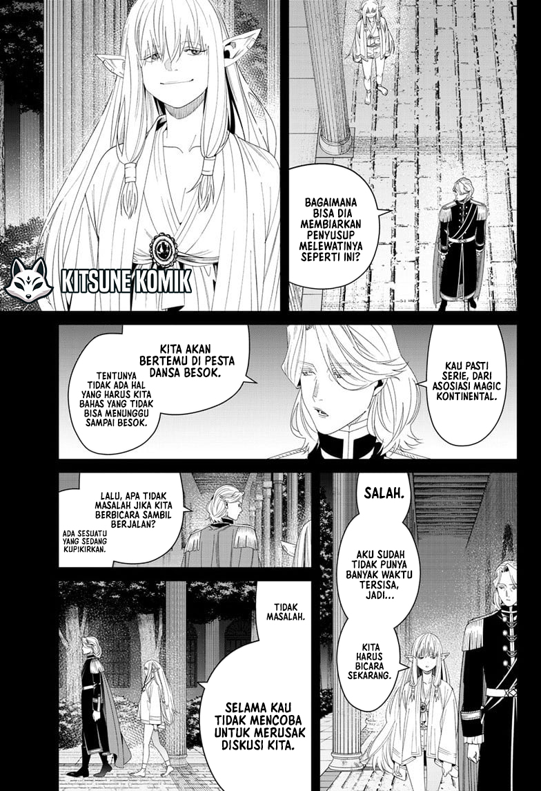 Sousou no Frieren Chapter 144 Gambar 5