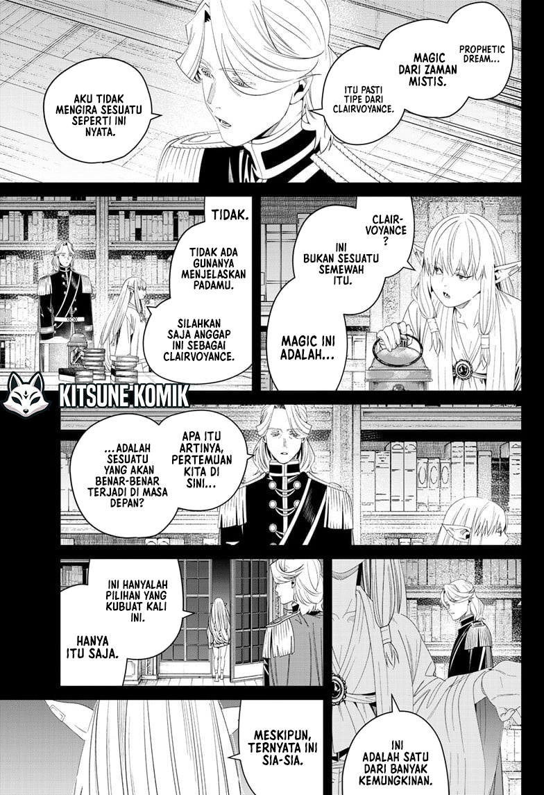 Sousou no Frieren Chapter 144 Gambar 9