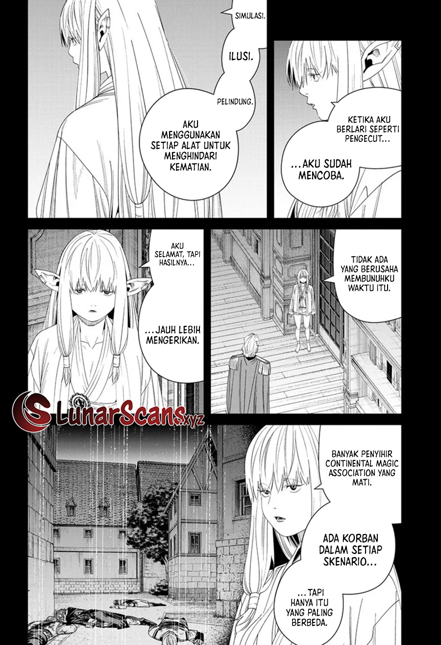 Sousou no Frieren Chapter 145 Gambar 10