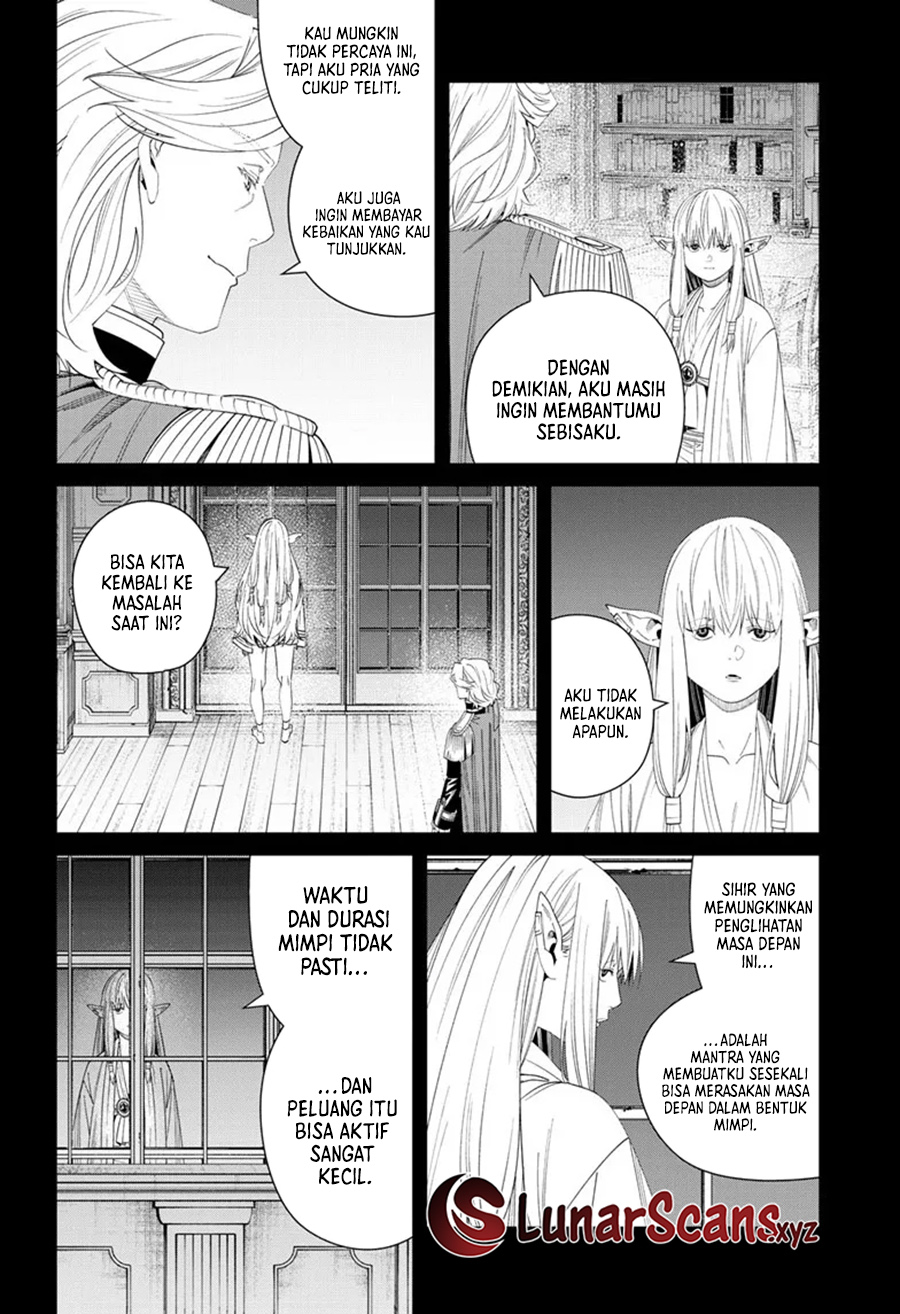 Sousou no Frieren Chapter 145 Gambar 4