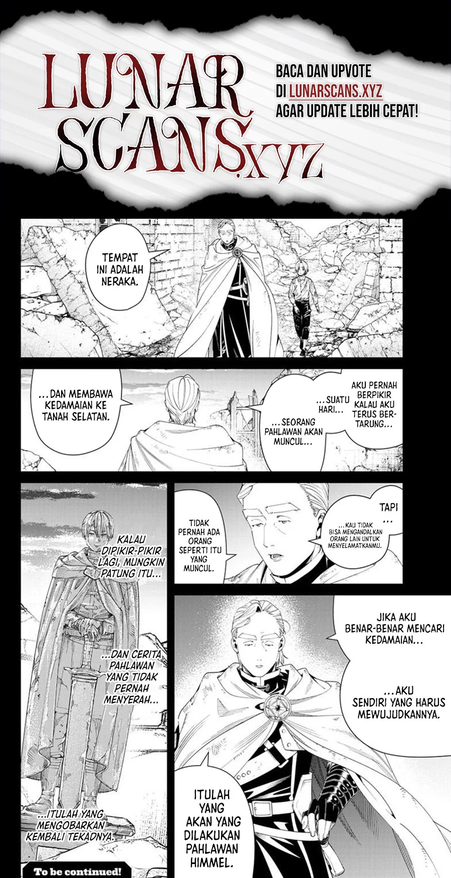 Sousou no Frieren Chapter 147 Gambar 17