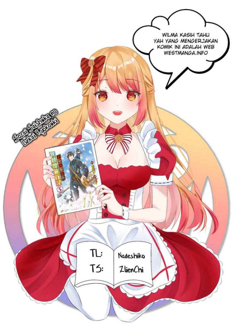 Baca Komik Souzai Saishuka no Isekai Ryokouki Chapter 48 Gambar 1