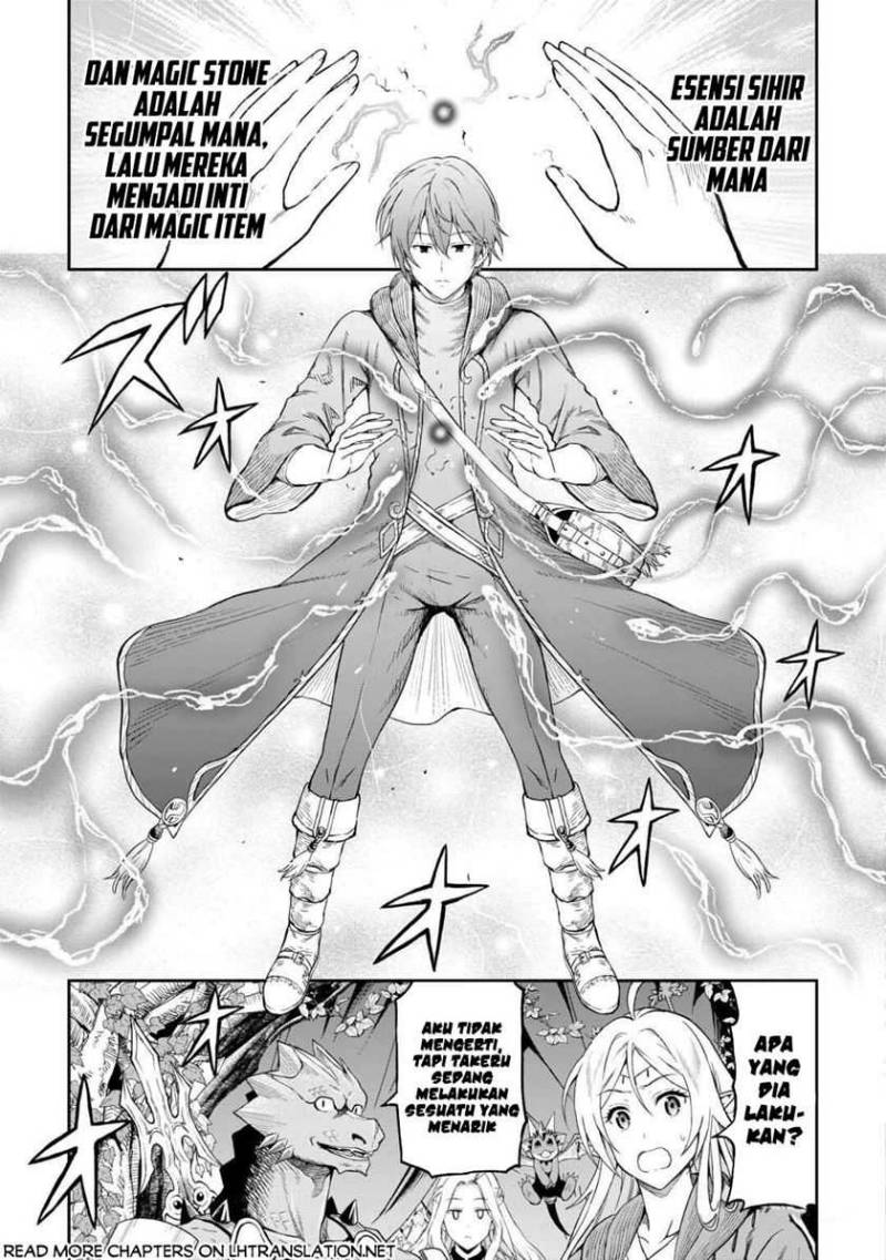 Souzai Saishuka no Isekai Ryokouki Chapter 48 Gambar 22