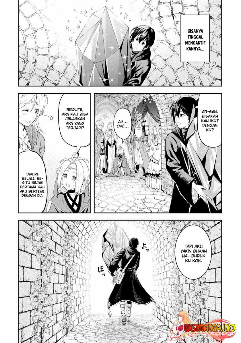 Souzai Saishuka no Isekai Ryokouki Chapter 50 Gambar 5