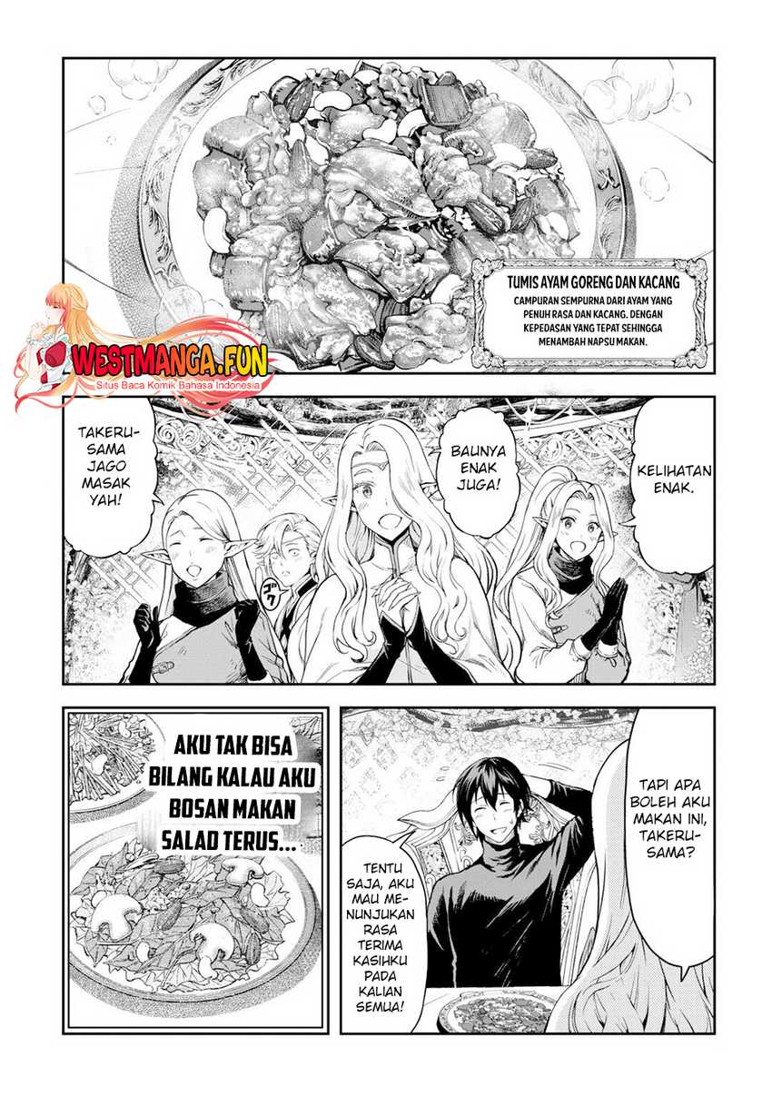 Souzai Saishuka no Isekai Ryokouki Chapter 51 Gambar 8