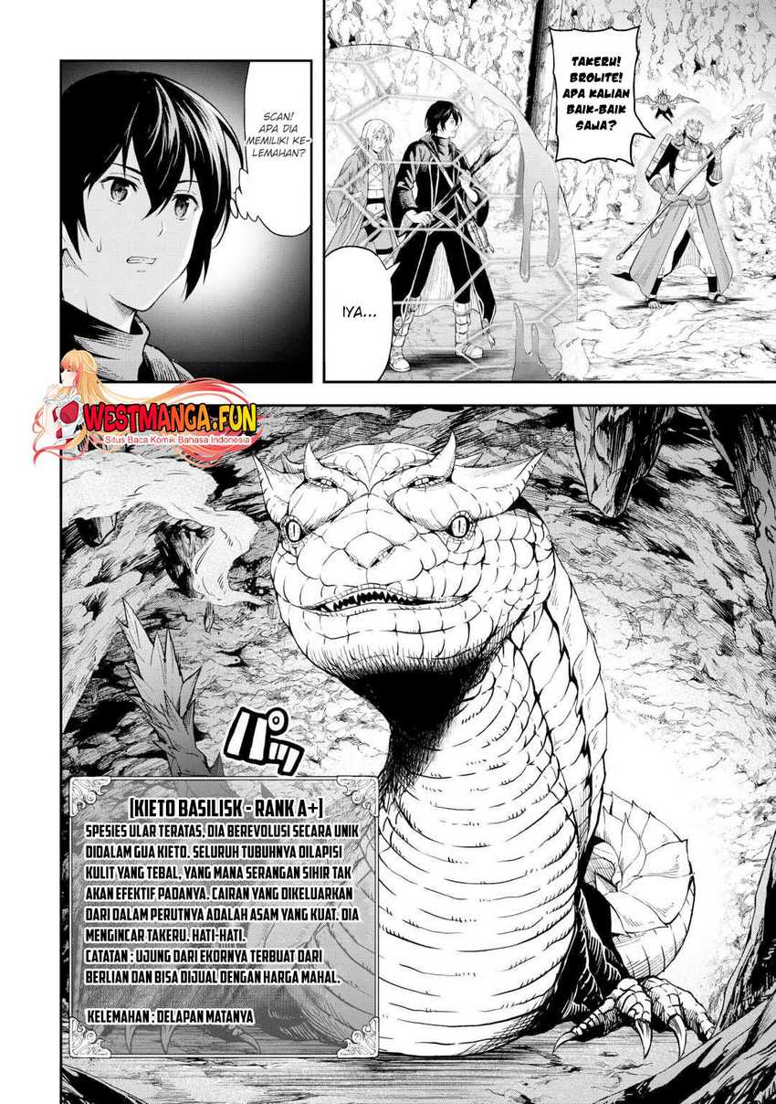 Souzai Saishuka no Isekai Ryokouki Chapter 54 Gambar 11