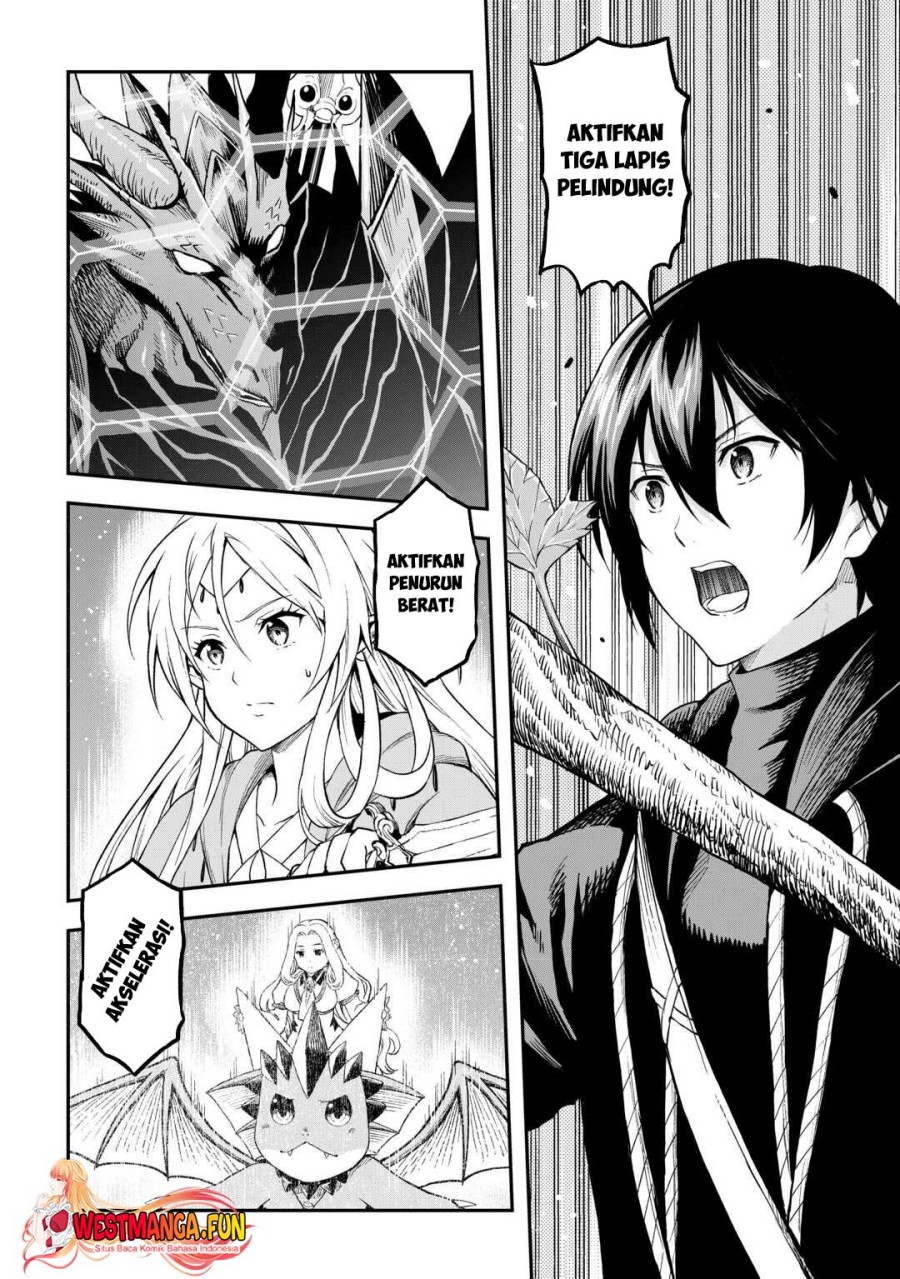 Souzai Saishuka no Isekai Ryokouki Chapter 55 Gambar 20