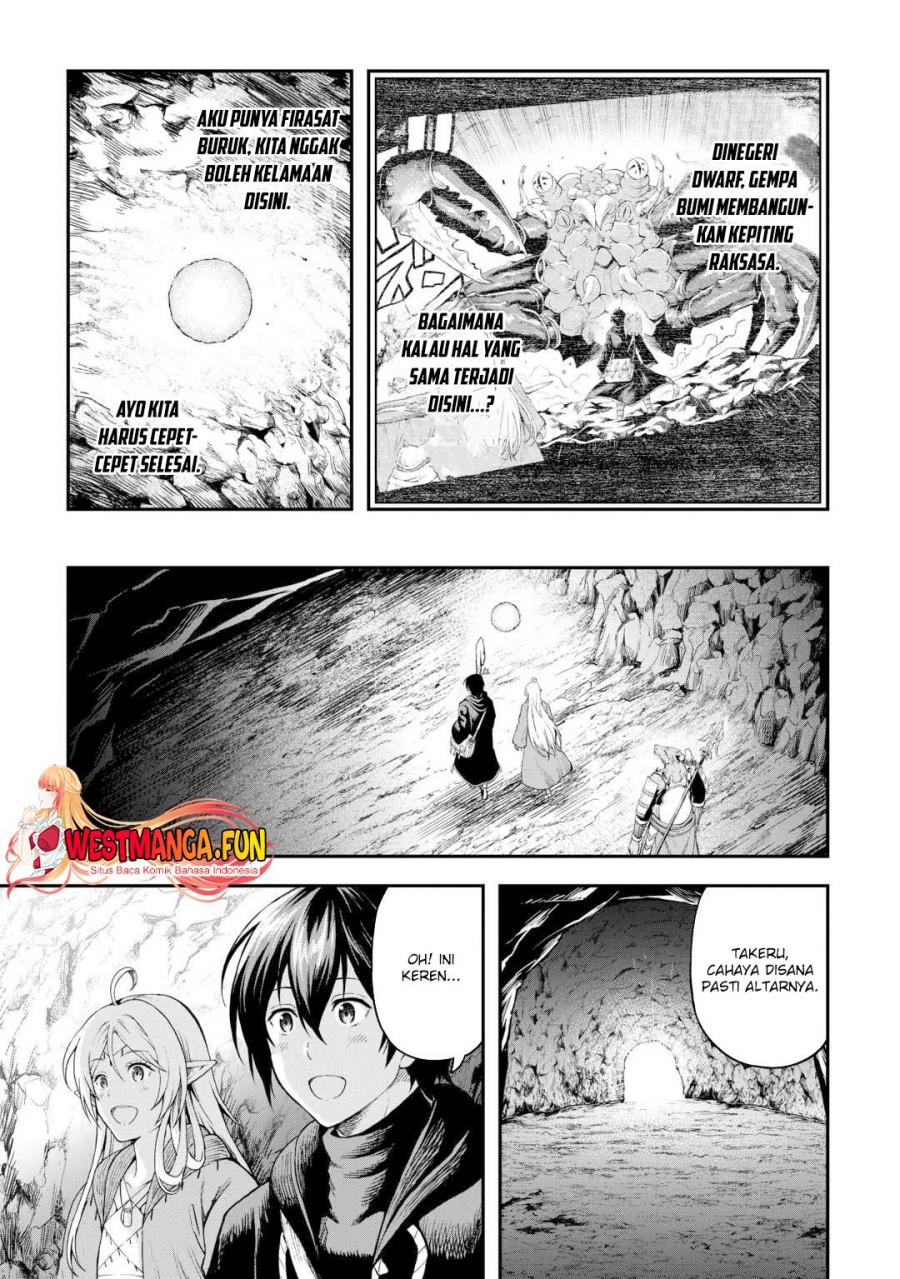 Souzai Saishuka no Isekai Ryokouki Chapter 55 Gambar 9