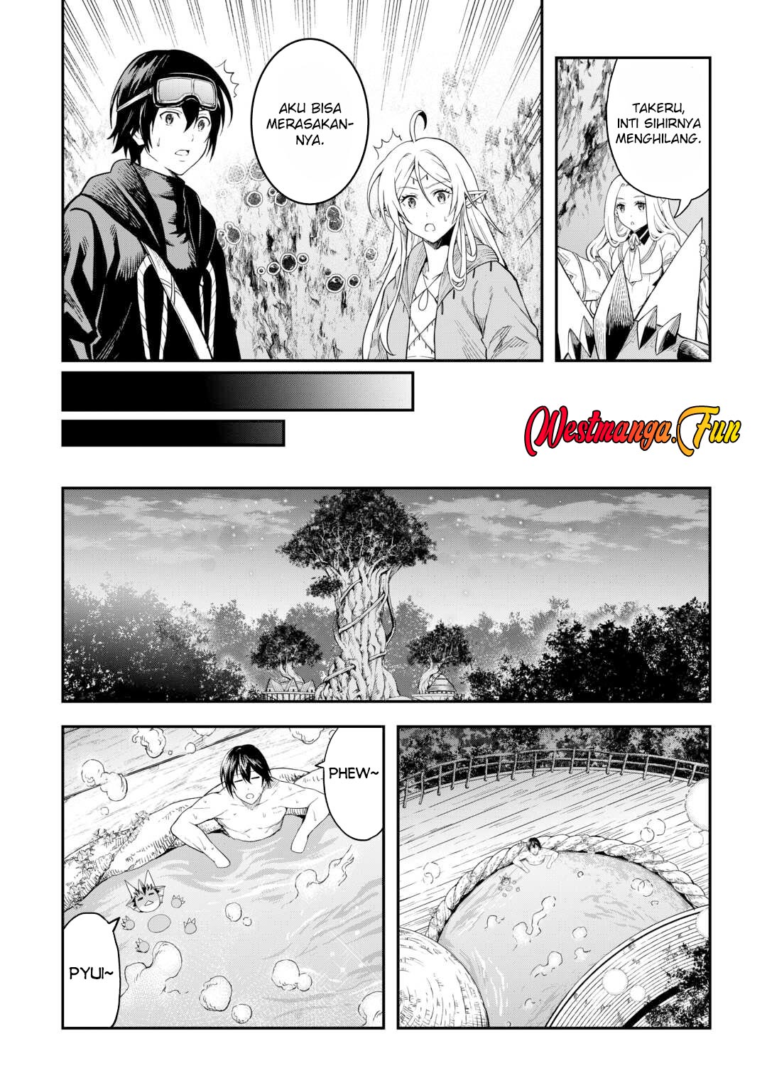 Souzai Saishuka no Isekai Ryokouki Chapter 57 Gambar 10