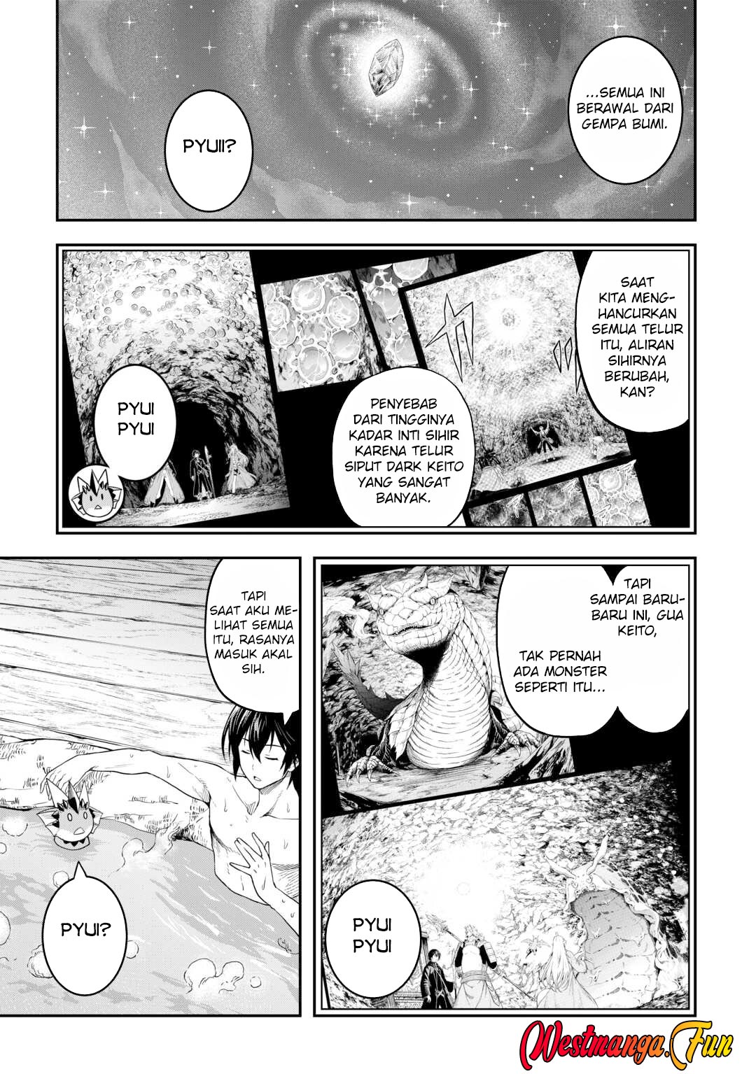 Souzai Saishuka no Isekai Ryokouki Chapter 57 Gambar 11