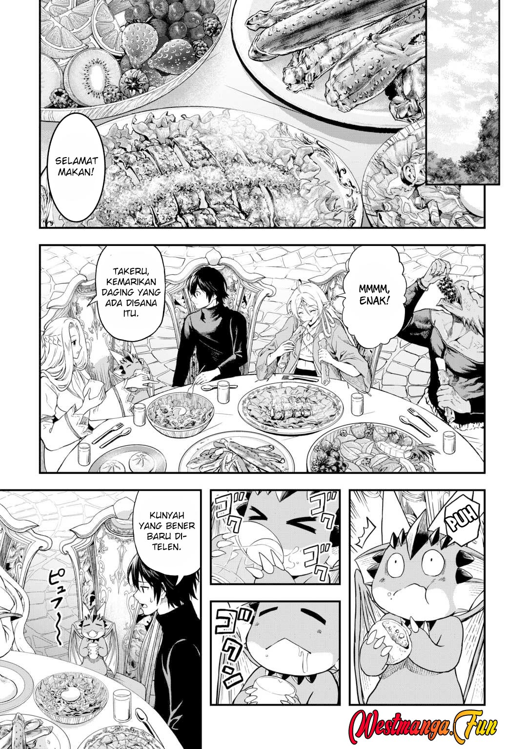 Souzai Saishuka no Isekai Ryokouki Chapter 57 Gambar 13
