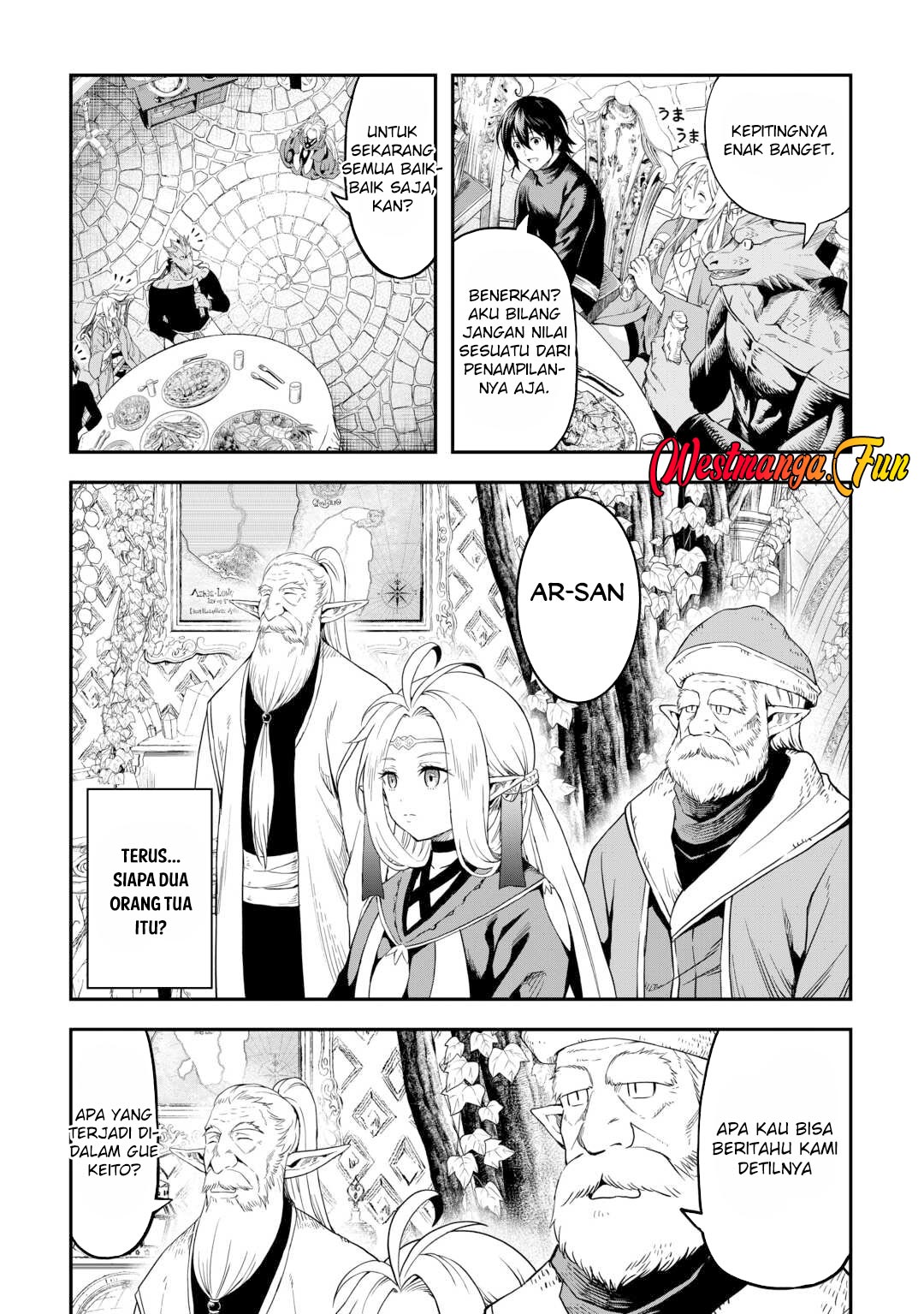 Souzai Saishuka no Isekai Ryokouki Chapter 57 Gambar 14
