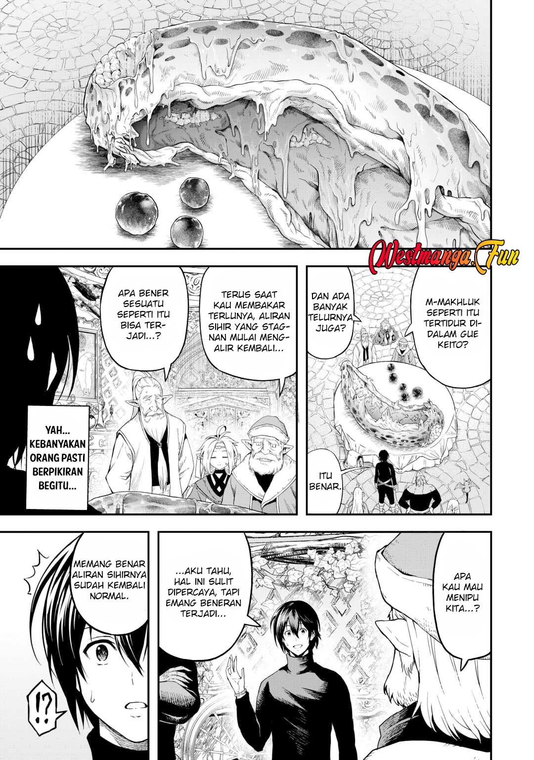 Souzai Saishuka no Isekai Ryokouki Chapter 57 Gambar 16