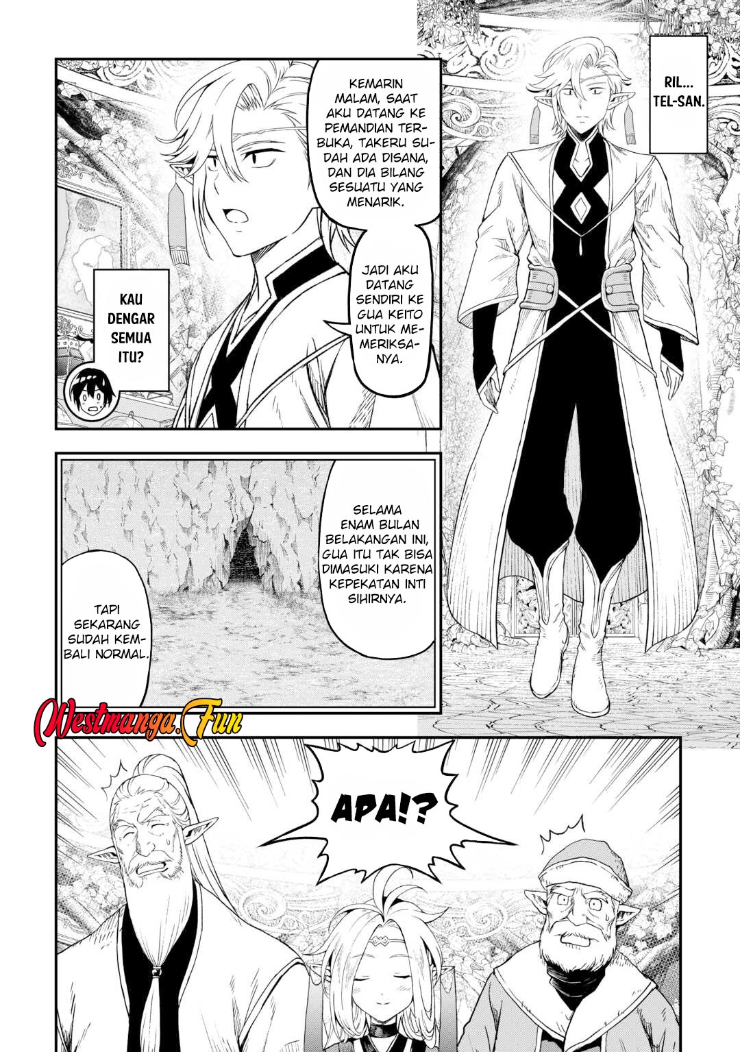 Souzai Saishuka no Isekai Ryokouki Chapter 57 Gambar 17