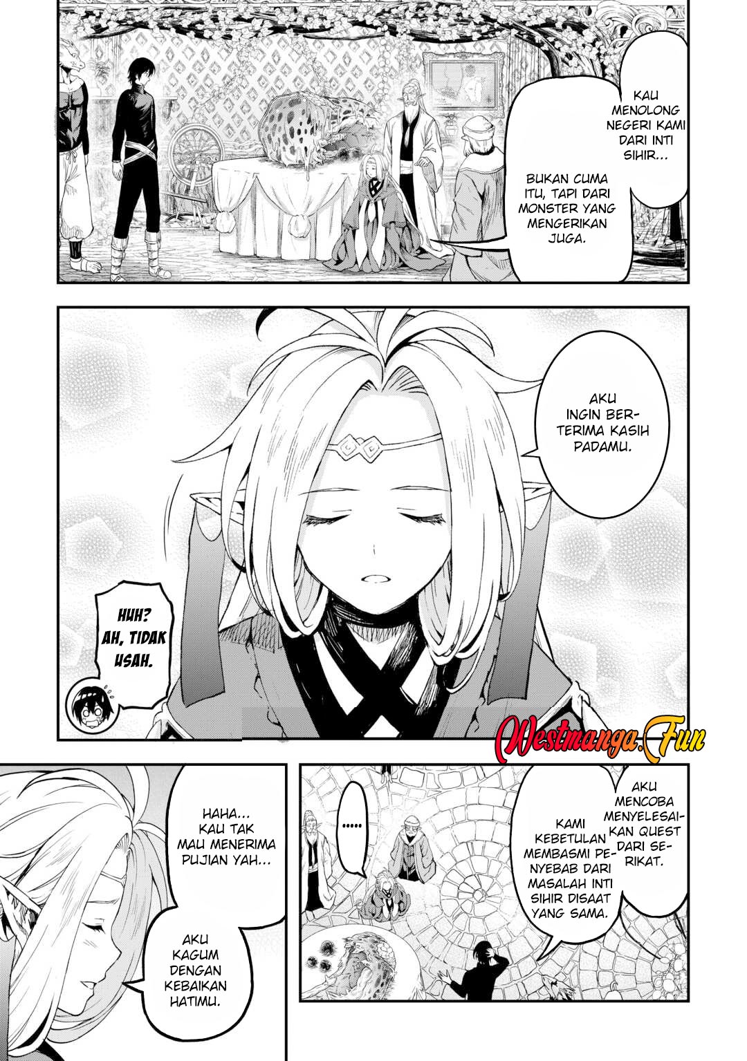 Souzai Saishuka no Isekai Ryokouki Chapter 57 Gambar 18