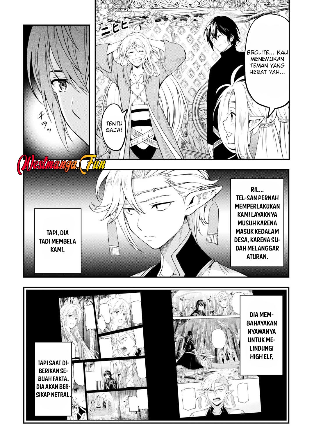 Souzai Saishuka no Isekai Ryokouki Chapter 57 Gambar 19
