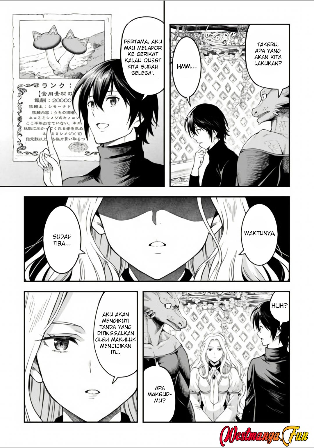 Souzai Saishuka no Isekai Ryokouki Chapter 57 Gambar 20
