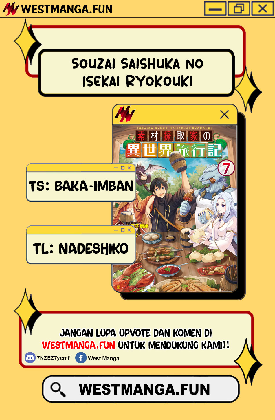 Souzai Saishuka no Isekai Ryokouki Chapter 57 Gambar 3