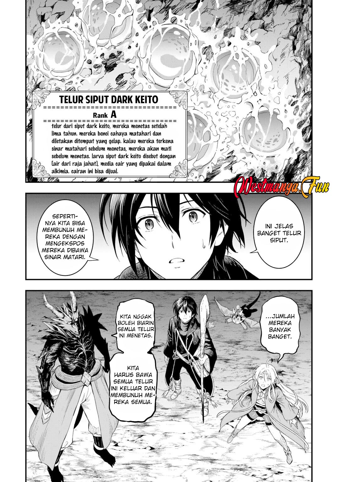 Souzai Saishuka no Isekai Ryokouki Chapter 57 Gambar 4