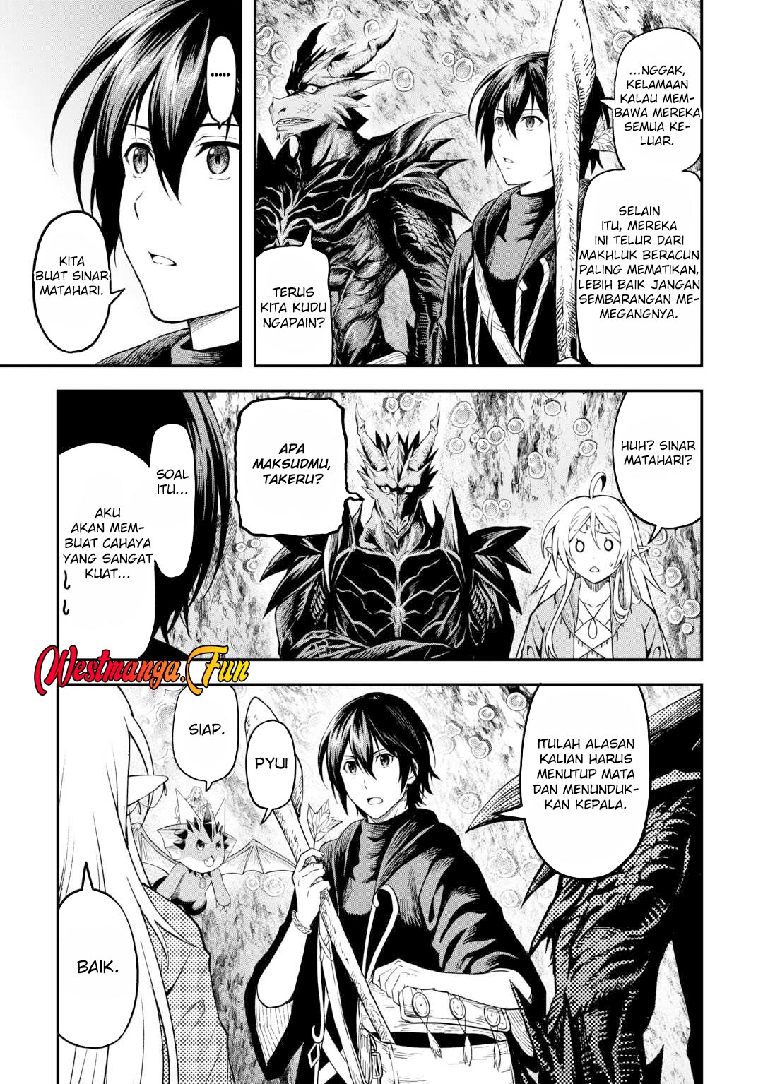 Souzai Saishuka no Isekai Ryokouki Chapter 57 Gambar 5