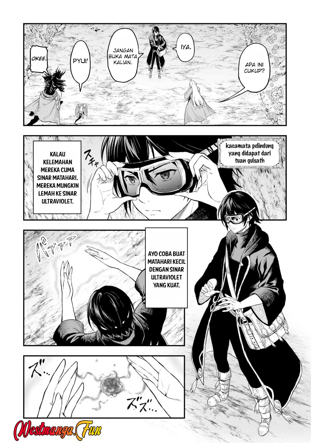 Souzai Saishuka no Isekai Ryokouki Chapter 57 Gambar 6