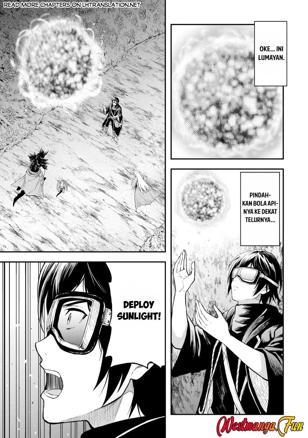 Souzai Saishuka no Isekai Ryokouki Chapter 57 Gambar 7