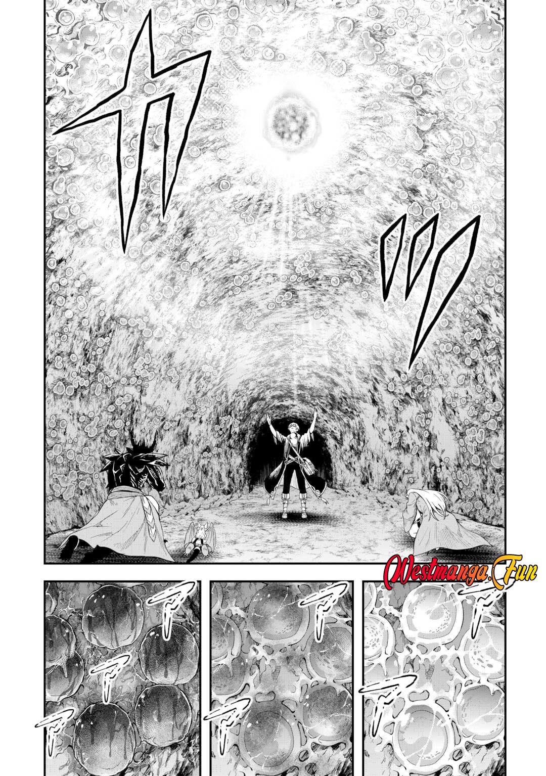 Souzai Saishuka no Isekai Ryokouki Chapter 57 Gambar 8