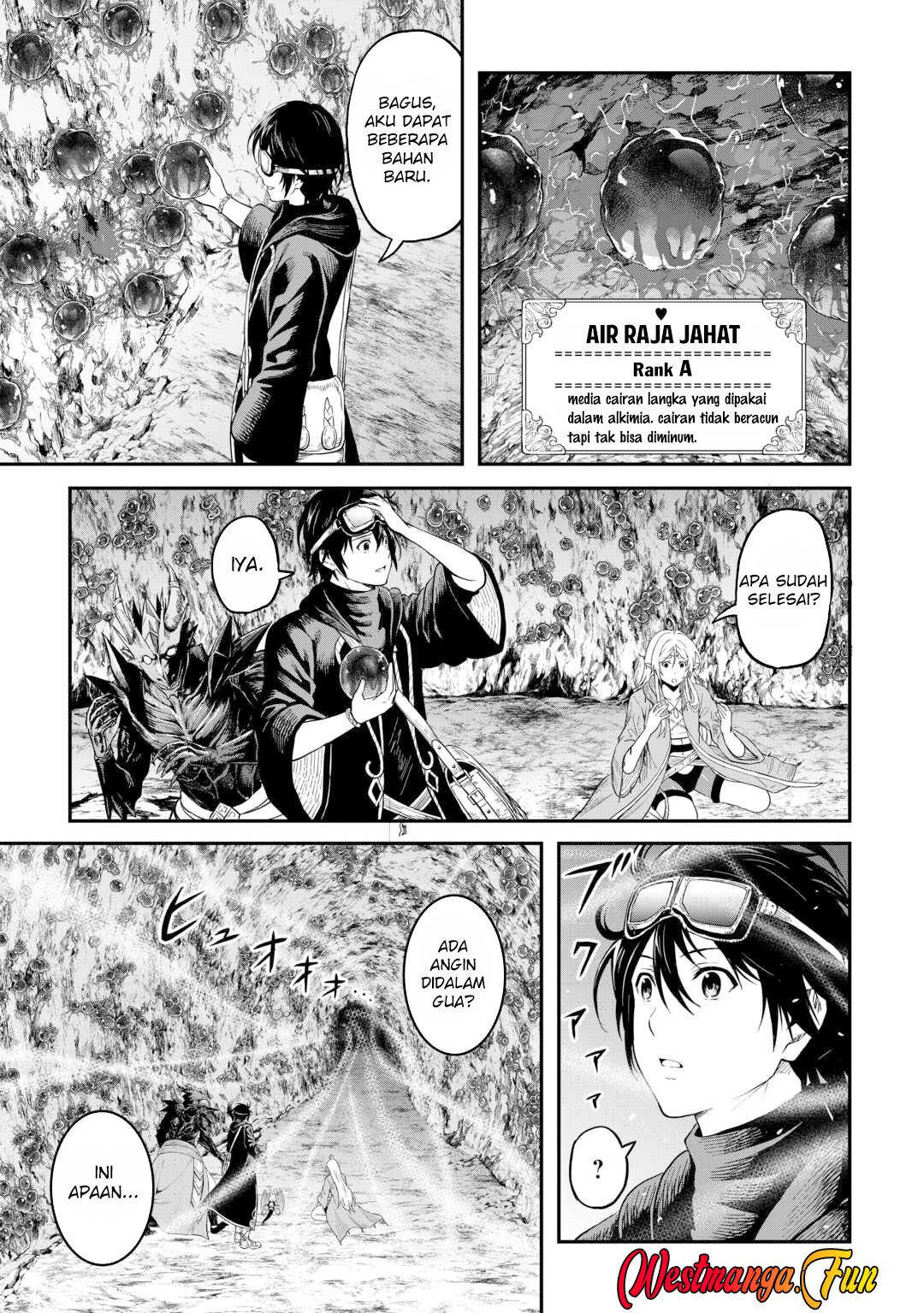 Souzai Saishuka no Isekai Ryokouki Chapter 57 Gambar 9