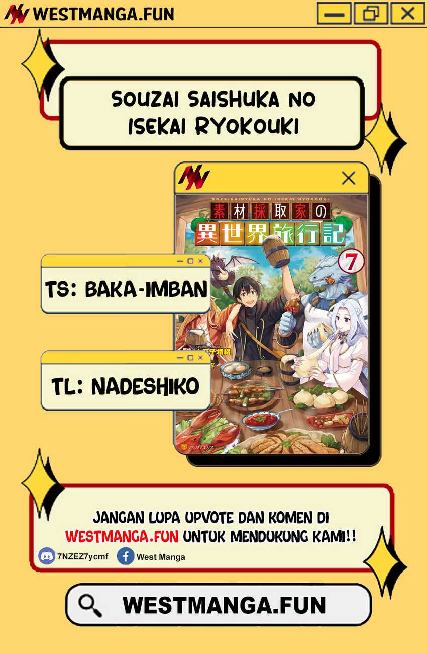 Souzai Saishuka no Isekai Ryokouki Chapter 58 Gambar 3