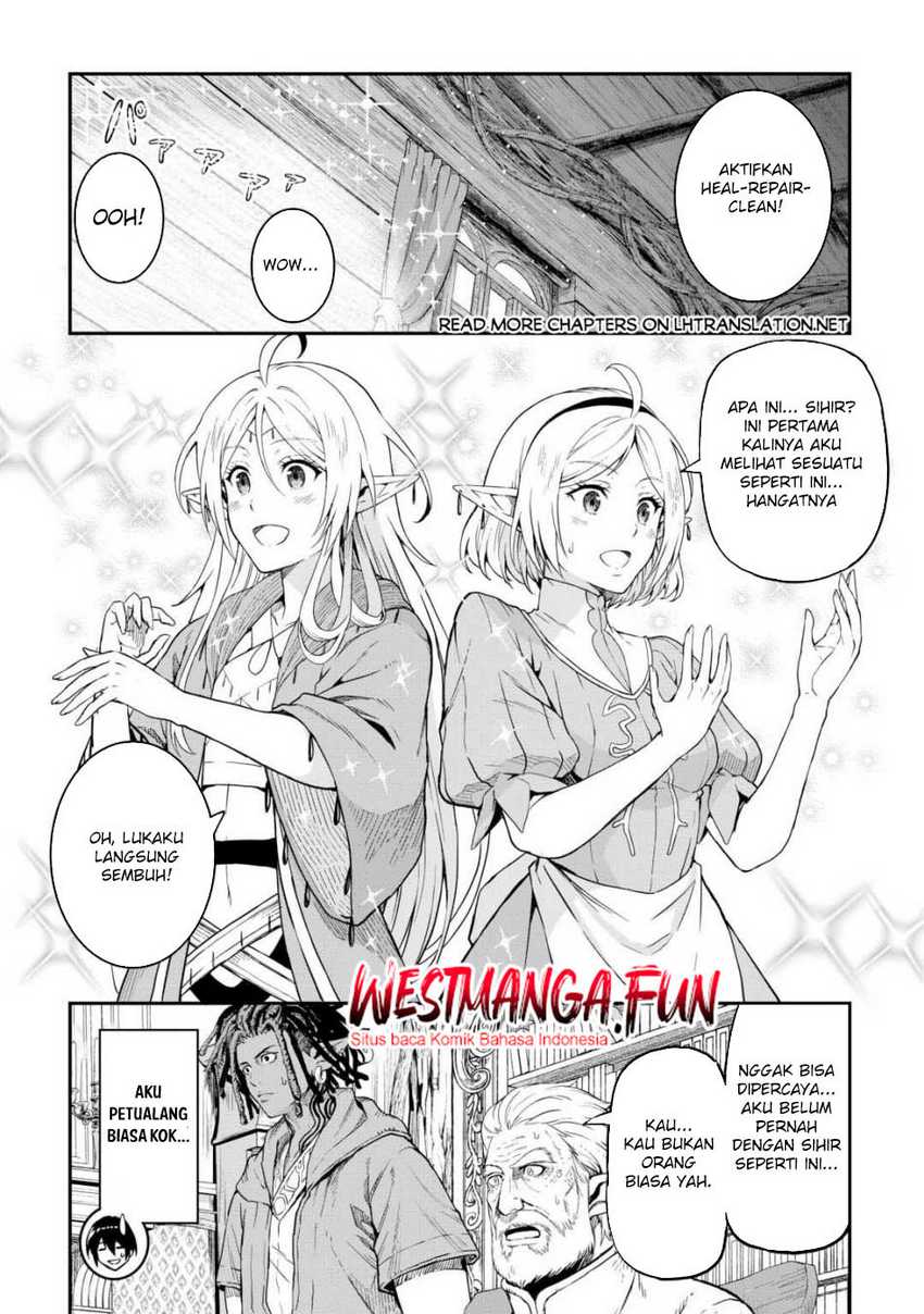 Souzai Saishuka no Isekai Ryokouki Chapter 59 Gambar 17