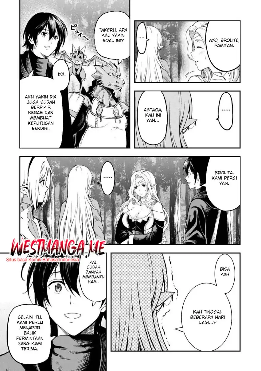 Souzai Saishuka no Isekai Ryokouki Chapter 61 Gambar 16