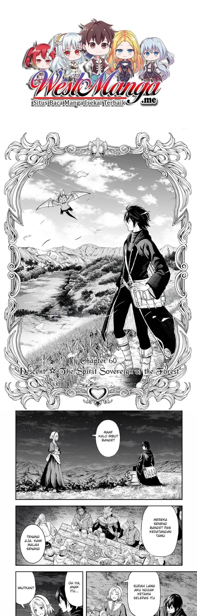 Baca Komik Sozai Saishuka no Isekai Ryokouki Chapter 60 Gambar 1