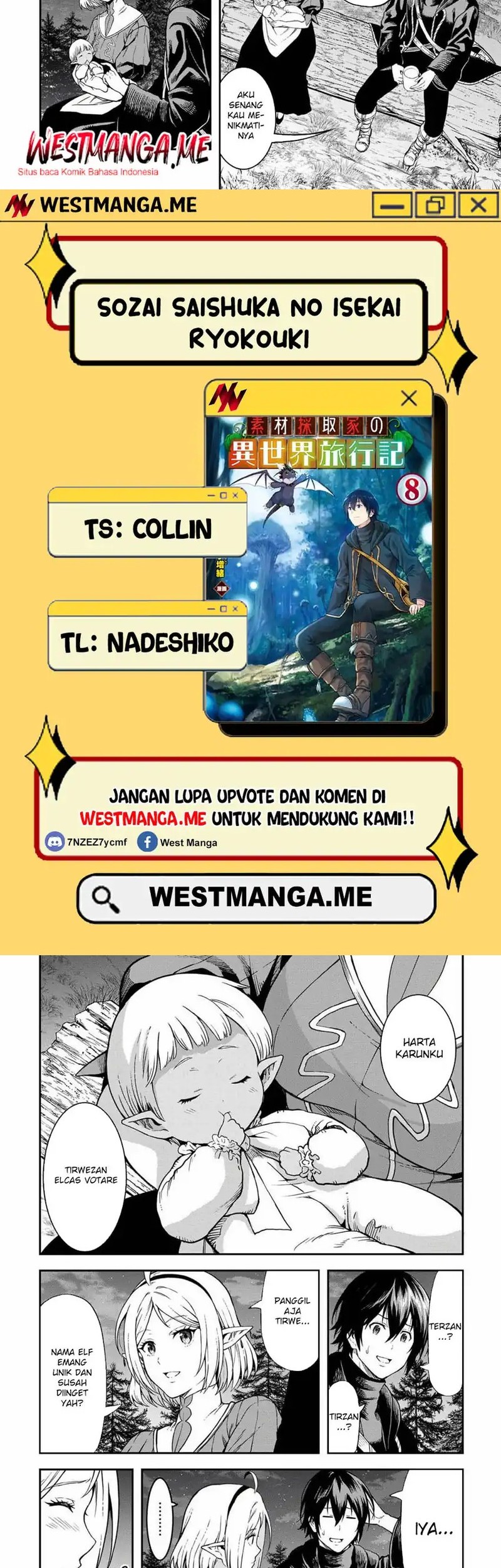 Baca  Sozai Saishuka no Isekai Ryokouki Chapter 60 Gambar 2