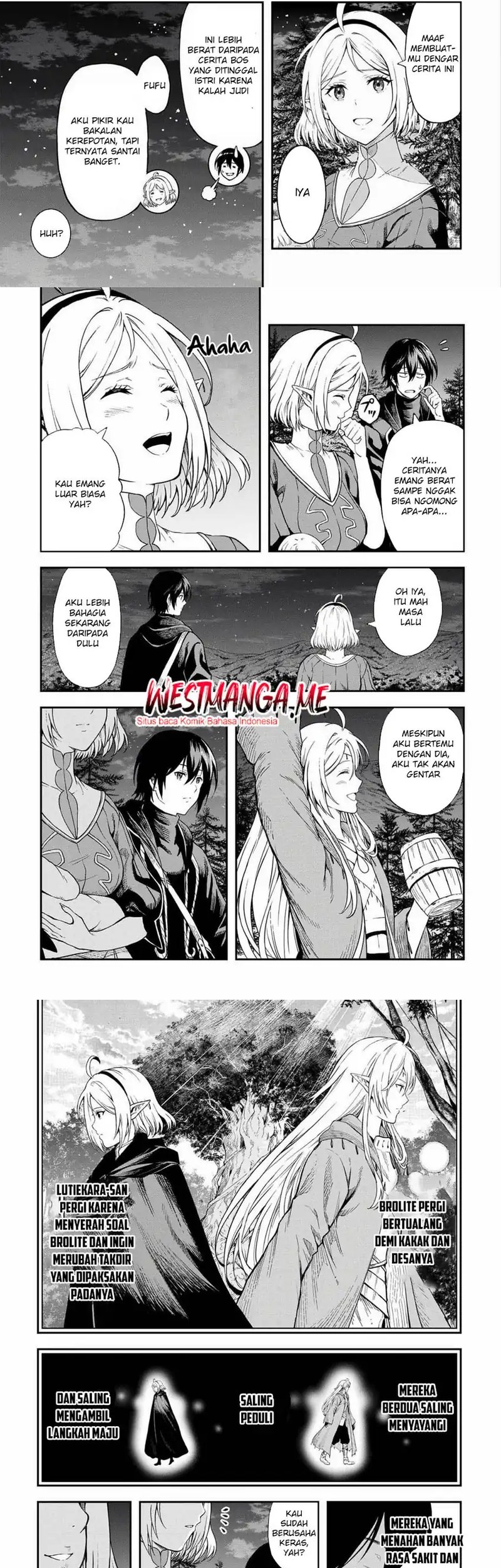 Sozai Saishuka no Isekai Ryokouki Chapter 60 Gambar 5