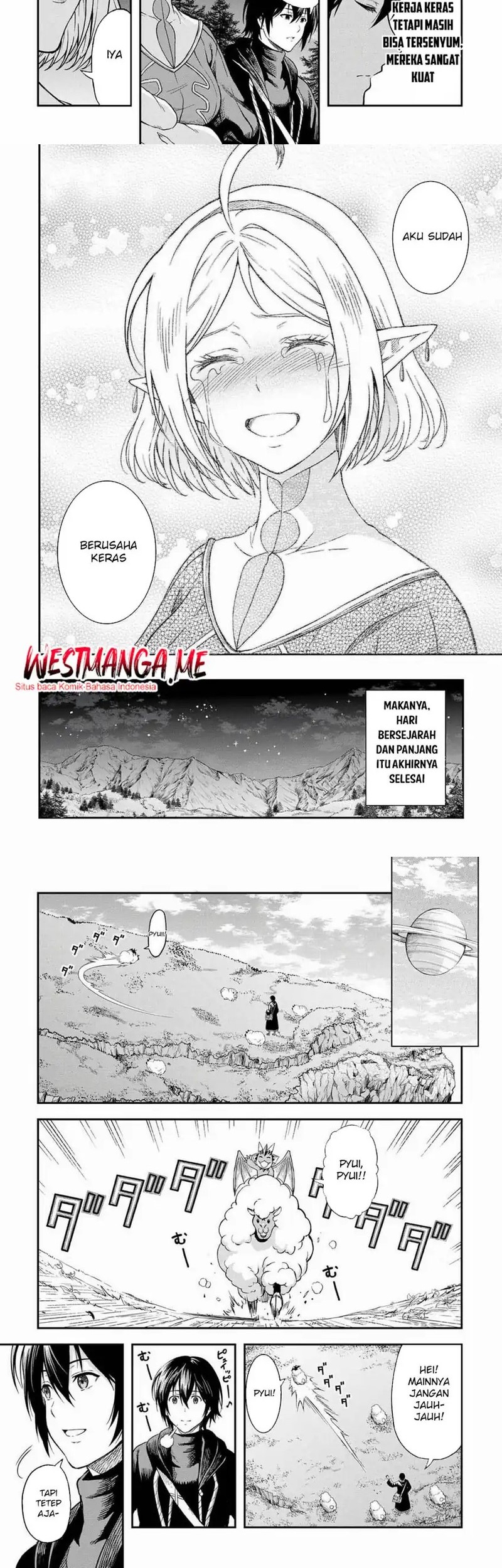 Sozai Saishuka no Isekai Ryokouki Chapter 60 Gambar 6