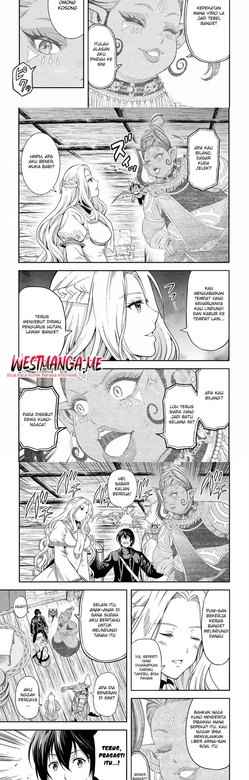 Sozai Saishuka no Isekai Ryokouki Chapter 60 Gambar 11