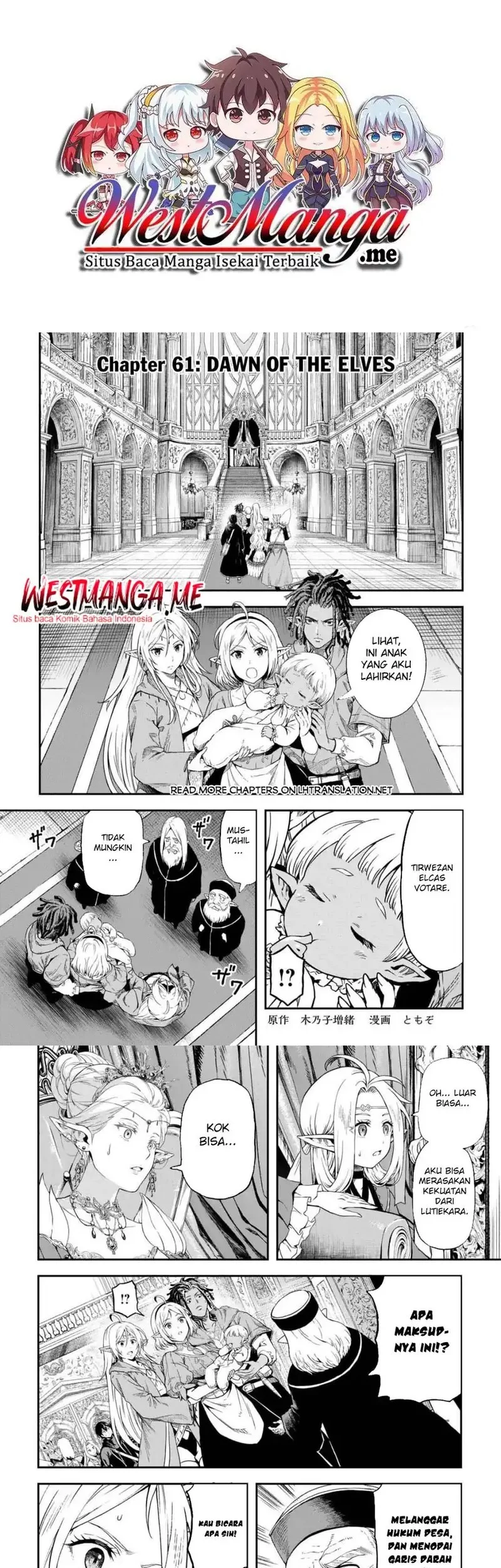 Baca Komik Sozai Saishuka no Isekai Ryokouki Chapter 61 Gambar 1