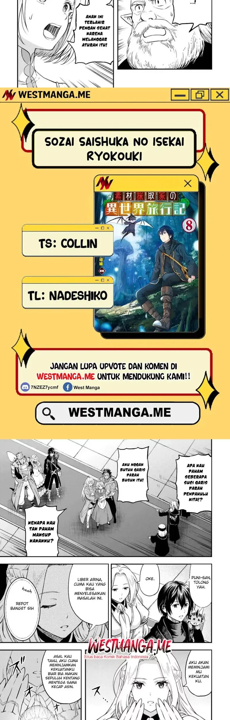 Baca  Sozai Saishuka no Isekai Ryokouki Chapter 61 Gambar 2
