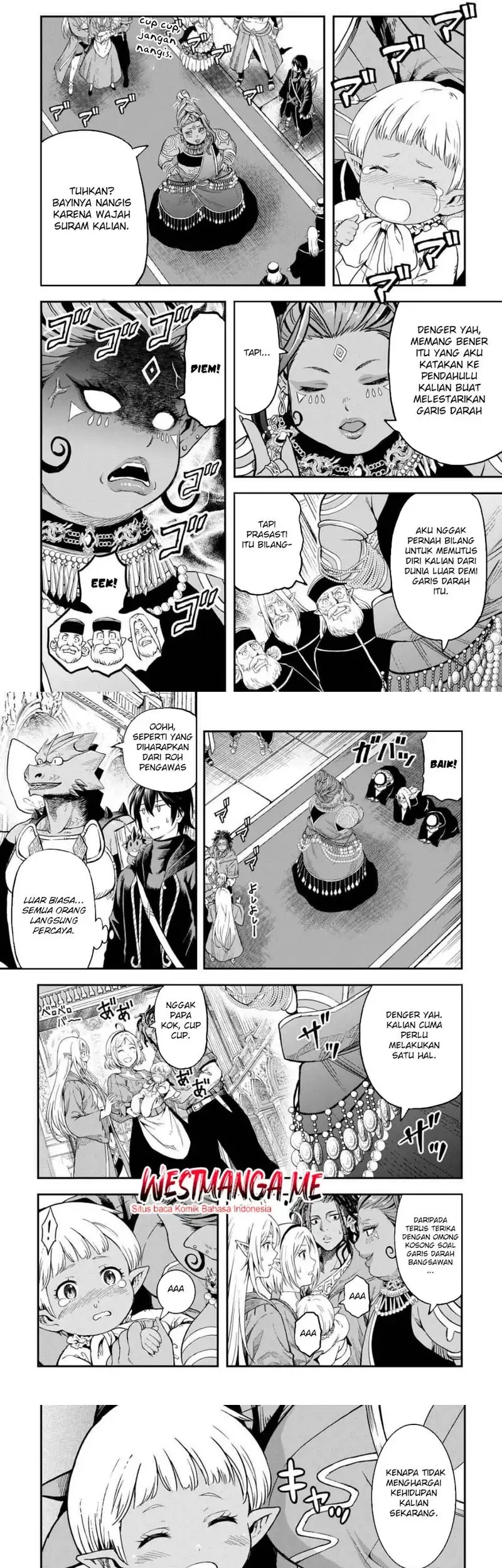 Sozai Saishuka no Isekai Ryokouki Chapter 61 Gambar 4