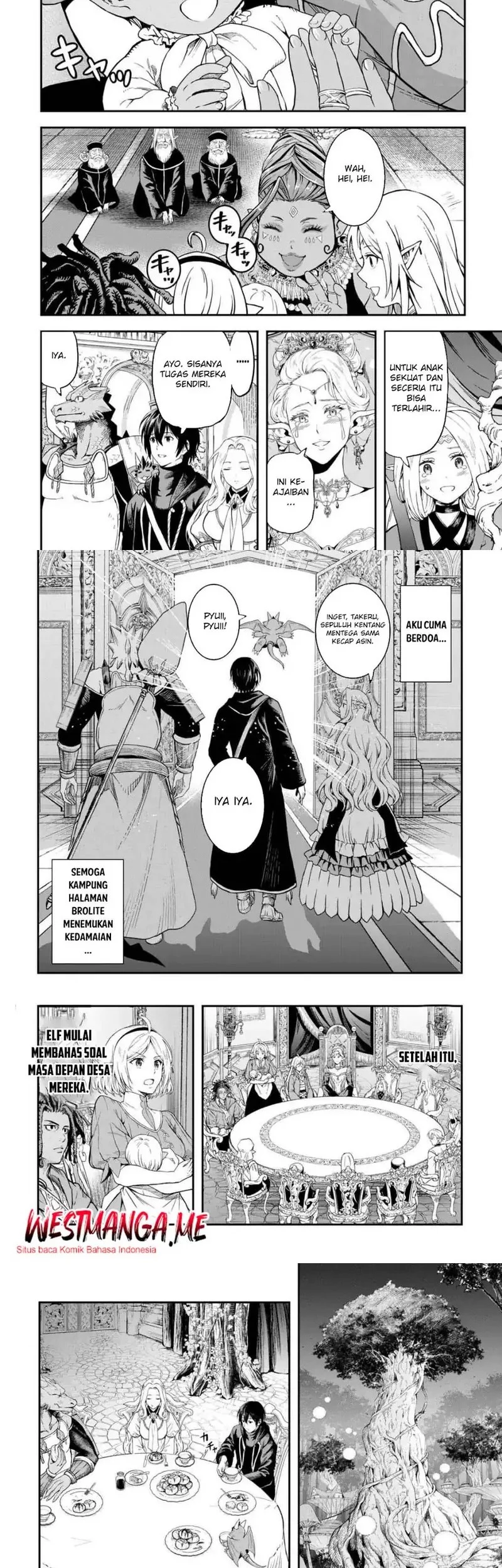 Sozai Saishuka no Isekai Ryokouki Chapter 61 Gambar 5