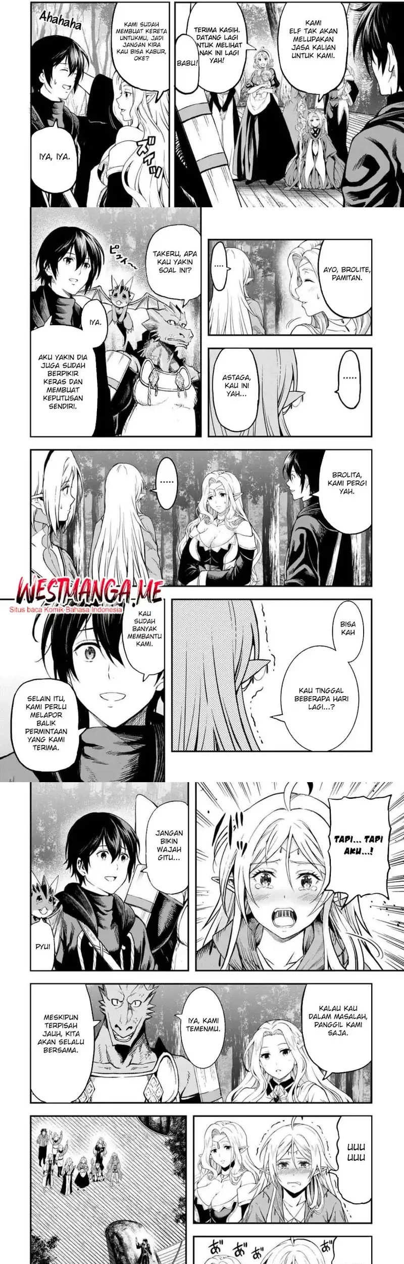 Sozai Saishuka no Isekai Ryokouki Chapter 61 Gambar 8