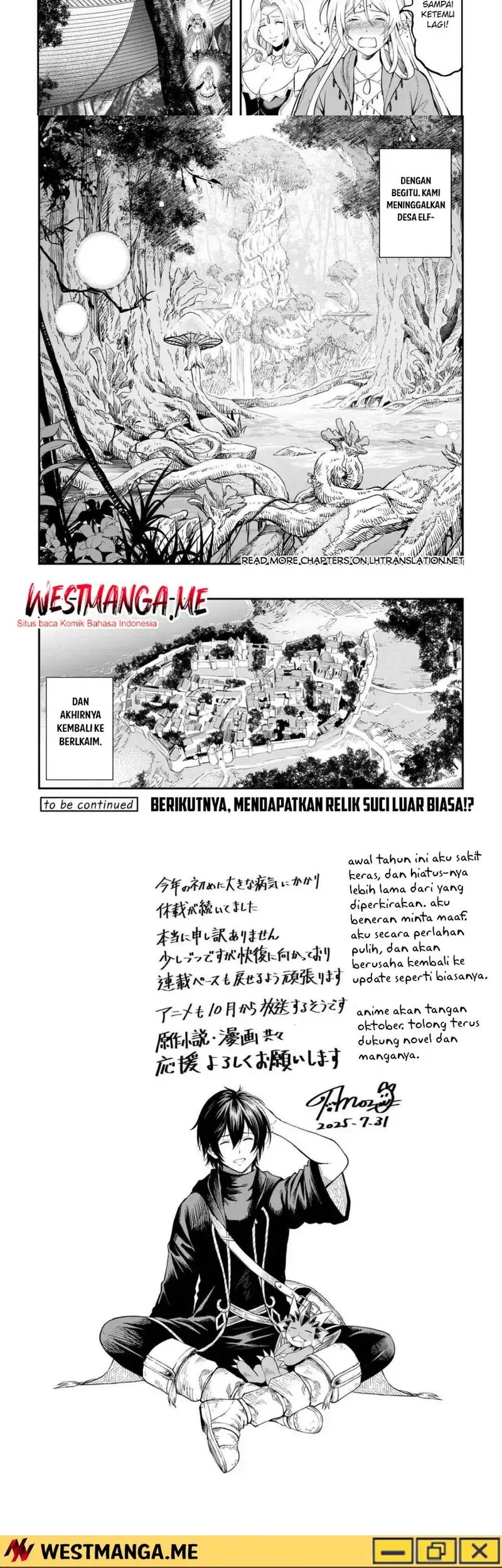 Sozai Saishuka no Isekai Ryokouki Chapter 61 Gambar 9